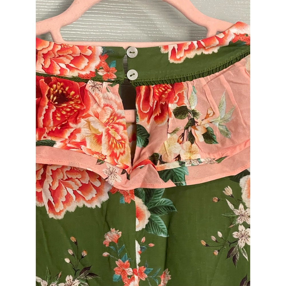 FARM Rio Anthropologie Elinor Tunic Dress NWT SZ 1X - Picture 10 of 16